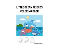 Little Ocean Friends Coloring Book