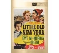 Little Old New York (DVD) Alice Faye Andy Devine Fred MacMurray Richard Greene