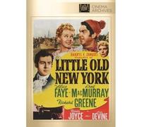 Little Old New York (DVD) Alice Faye Andy Devine Fred MacMurray Richard Greene