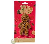 Little One Christmas Crunchy Man Treat-Toy Hamster 45G