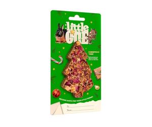 Little One Christmas Tree Treat Toy For Small Mammals 65 GR