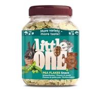 Little One Fiocchi di Piselli | 230 g | Alimento Complementare per Roditori & Coniglietti | Per il Benessere | Ricco di Proteine Vegetali | Croccante Ricompensa
