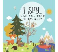 Little One Matter I Spy... Can you find them all? (Tascabile)