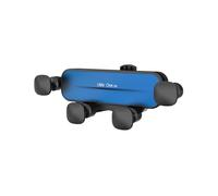 Little one Pro - Supporto universale per telefono cellulare da auto, compatibile con smartphone Android, rotazione a 360 gradi, funzionamento con una sola mano, blocco stabile, senza blocco di