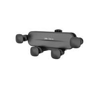 Little one Pro - Supporto universale per telefono da auto, per presa d'aria, per bloccare le mani, facile da montare, compatibile con smartphone Android, blocco stabile, rotazione a 360 gradi