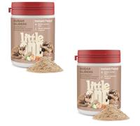 Little One Sugar Gliders | Confezione Doppia | 2 x 100 g | Cibo Instantaneo per Petauro dello Zucchero | Con Miele e Frutta