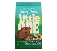 Little One Valle Verde | 750 g | Alimento fibroso per cavie | Supporto per digestione e cura dentale | Senza cereali con Omega-3 e Omega-6 | Senza additivi artificiali