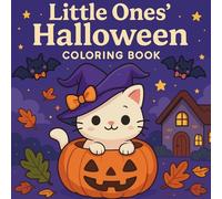 Little Ones' Halloween - Coloring Book