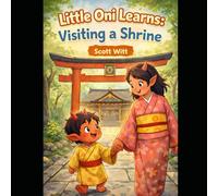 Little Oni Learns: Visiting a Shrine