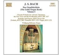 Little Organ Book, The - Vol. 1 (Rubsam) (CD) Album