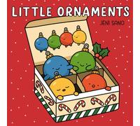 Little Ornaments: A Christmas Coloring Book for Adults and Kids