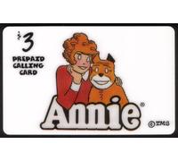 Little Orphan Annie: Set Di 5 Incl. Promo Card (Non IN Raccoglitore) Telefono