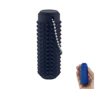Little Ouchies - Giocattolo antistress per adulti, tascabile, con impugnatura appuntita e portachiavi stimolante, stampato in 3D, ciondolo a forma di chiave appuntita per alleviare l'ansia e lo stress