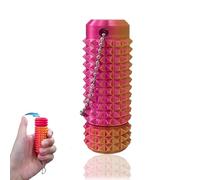 Little Ouchies - Giocattolo antistress per adulti, tascabile, con impugnatura appuntita e portachiavi stimolante, con ciondolo a forma di chiave appuntita stampata in 3D, per alleviare l'ansia e lo