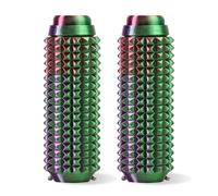 Little Ouchies Pain Stim Fidget - Portachiavi con punte stampato in 3D per adulti con ansia - Strumento sensoriale tascabile per alleviare lo stress, regalo silenzioso per utenti neurodivergenti