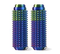 Little Ouchies Pain Stim Fidget - Portachiavi con punte stampato in 3D per adulti con ansia - Strumento sensoriale tascabile per alleviare lo stress, regalo silenzioso per utenti neurodivergenti