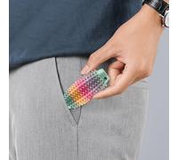 Little Ouchies, stimolatore del dolore, giocattolo portatile con stampa 3D migliorata, può essere offerto in ciondoli chiave ai tuoi amici, per alleviare l'ansia e la tensione