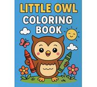 Little Owl Coloring Book