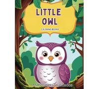 Little owl: Coloring book