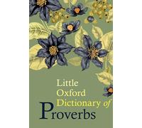 Little Oxford Dictionary of Proverbs