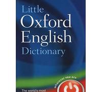 Oxford Languages Little Oxford English Dictionary (Copertina rigida)