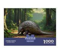 Little Pangolin 1000 Piece Jigsaw Puzzle For Adults Educational Games Stress Relief Puzzle Cultivate The Spirit of Teamwork For Adults Gifts 70x50cm/1000pcs
