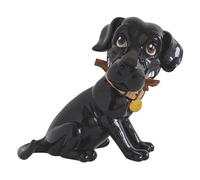Little Paws 3068 Cooper - Statuetta labrador nero