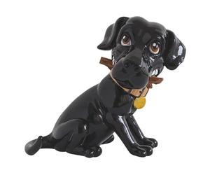 Little Paws 3068 Cooper - Statuetta labrador nero