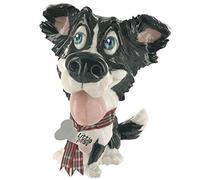Little Paws 317 Gyp Border Collie Statuetta