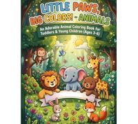 Little Paws, Big Colors! - Animals