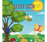 Little paws: Coloring book