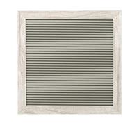 Little Pear Set di lavagne per lettere, include 188 lettere, perfetta bacheca per messaggi per casa o asilo nido rustico, o da utilizzare per la condivisione di foto, annuncio del bambino, 25,4 cm x