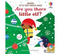 Little Peek-Through Books Are you there little Elf?