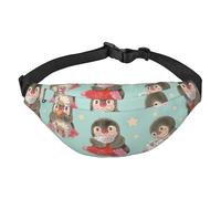 Little Penguin Life per uomo donna, sportivo impermeabile, per viaggi, escursionismo, corsa