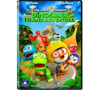 LITTLE PENGUIN PORORO'S DINOSAUR ISLAND ADVENTURE, THE DVD (DVD) Shore Pauly Jon