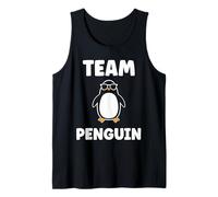 Little Penguins Animal Cute Minimalist Simple Team Penguin Canotta