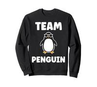 Little Penguins Animal Cute Minimalist Simple Team Penguin Felpa