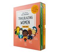 Little People Bi Little People Big Dreams Trailblazing Women (Copertina rigida)