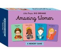 Little People, Big Dreams Amazing Women Memory Game