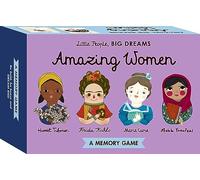 Little People, BIG DREAMS Amazing Women Memory Game: A Memory Game