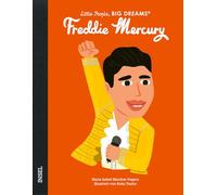 Little People, Big Dreams - Freddie Mercury: Deutsche Ausgabe | Kinderbuch ab 4 Jahre