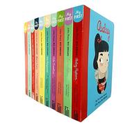 Little People, Big Dreams Serie 1 e 2: raccolta di 10 libri (Amelia Earhart, Coco Chanel, Frida Kahlo, Marie Curie, Maya Angelou, Rosa Parks, Emmeline Pankhurst e ALTRO!)