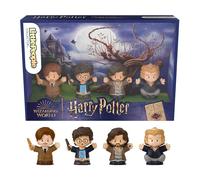 Little People Collector - Harry Potter e il prigioniero di Azkaban, 4 personaggi in Edizione Speciale, include Harry, Sirius Black, Remus Lupin e Peter Minus, giocattolo da collezione, 8+ anni, HVG47