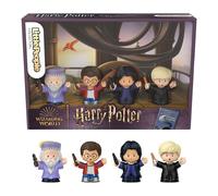 Little People Collector - Harry Potter e il Principe Mezzosangue, set in edizione speciale con 4 personaggi dal Film, confezione da esposizione, giocattolo da collezione, 13+ anni, JDG33