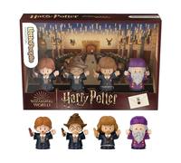 Harry Potter Fisher-Price Little People Collector Mini Figures 4-Pack Philoso...