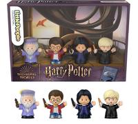 Little People Collector - Harry Potter e il Principe Mezzosangue, set in edizione speciale con 4 personaggi dal Film, confezione da esposizione, giocattolo da collezione, 13+ anni, JDG33