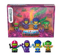 Little People Collector: Masters of the Universe - Guerrieri Diabolici, set in edizione speciale con 4 personaggi, Skeletor con il suo scettro Havoc, Evil-Lyn, Trap Jaw e Tri-Klop, 8+ anni, JKR64