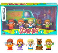 Little People Collector Scooby-Doo Cartoon TV Series Special Edition Set for Fan