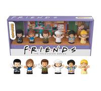 Little People Confezione Da 4 Minifigure Fisher-price Collector Friends 7 Cm
