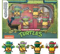 Little People Collector Teenage Mutant Ninja Turtles - Set di 4 statuette